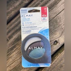 ALMAY INTENSE I-COLOR EVENING SMOKY #150 BLUES EYESHADOW NIP